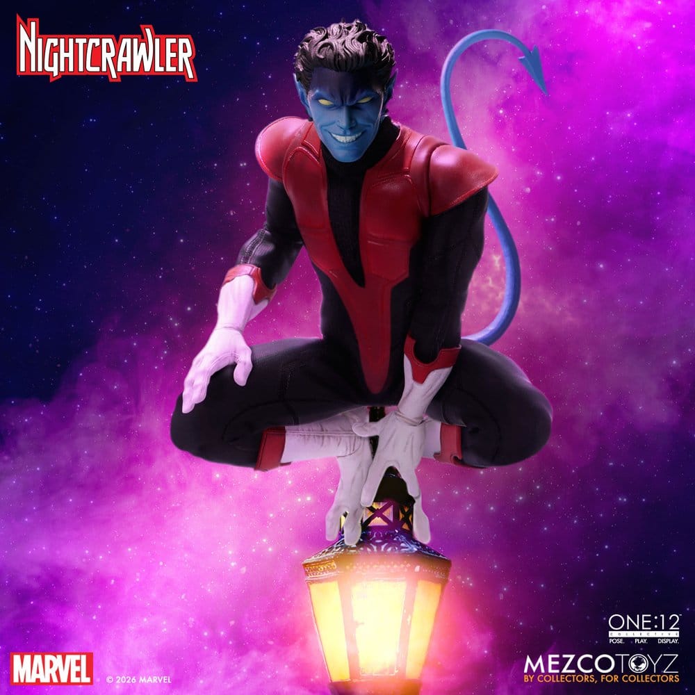 Marvel X-Men One:12 Collective Actionfigur 1/12 Nightcrawler 16 cm