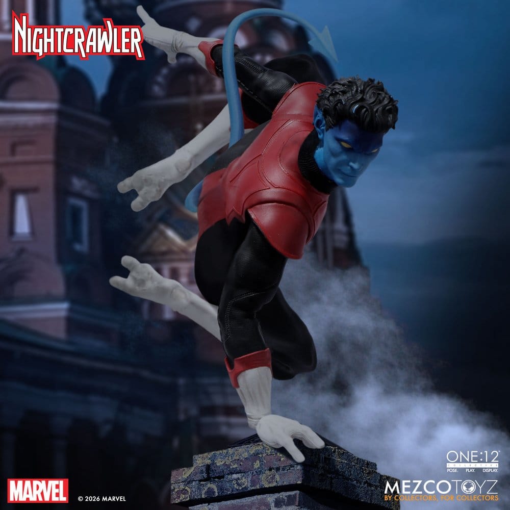 Marvel X-Men One:12 Collective Actionfigur 1/12 Nightcrawler 16 cm