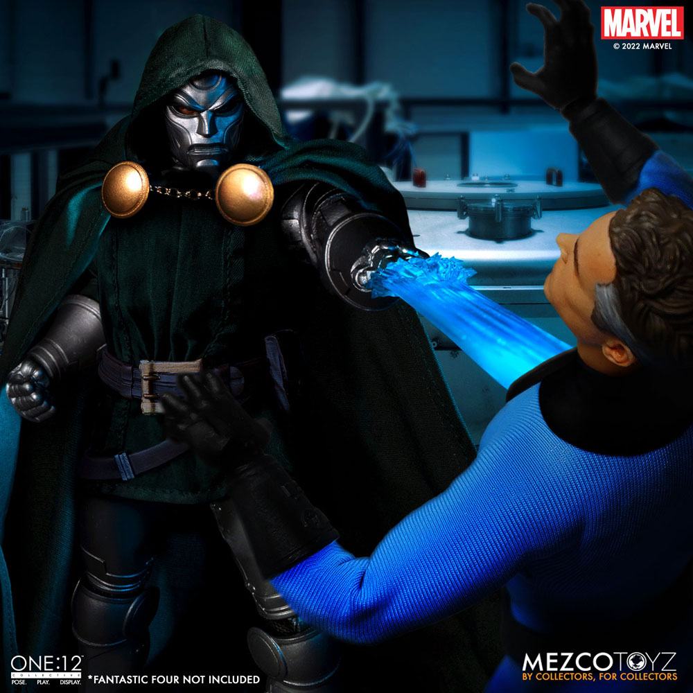 Marvel Actionfigur 1/12 Doctor Doom 17 cm