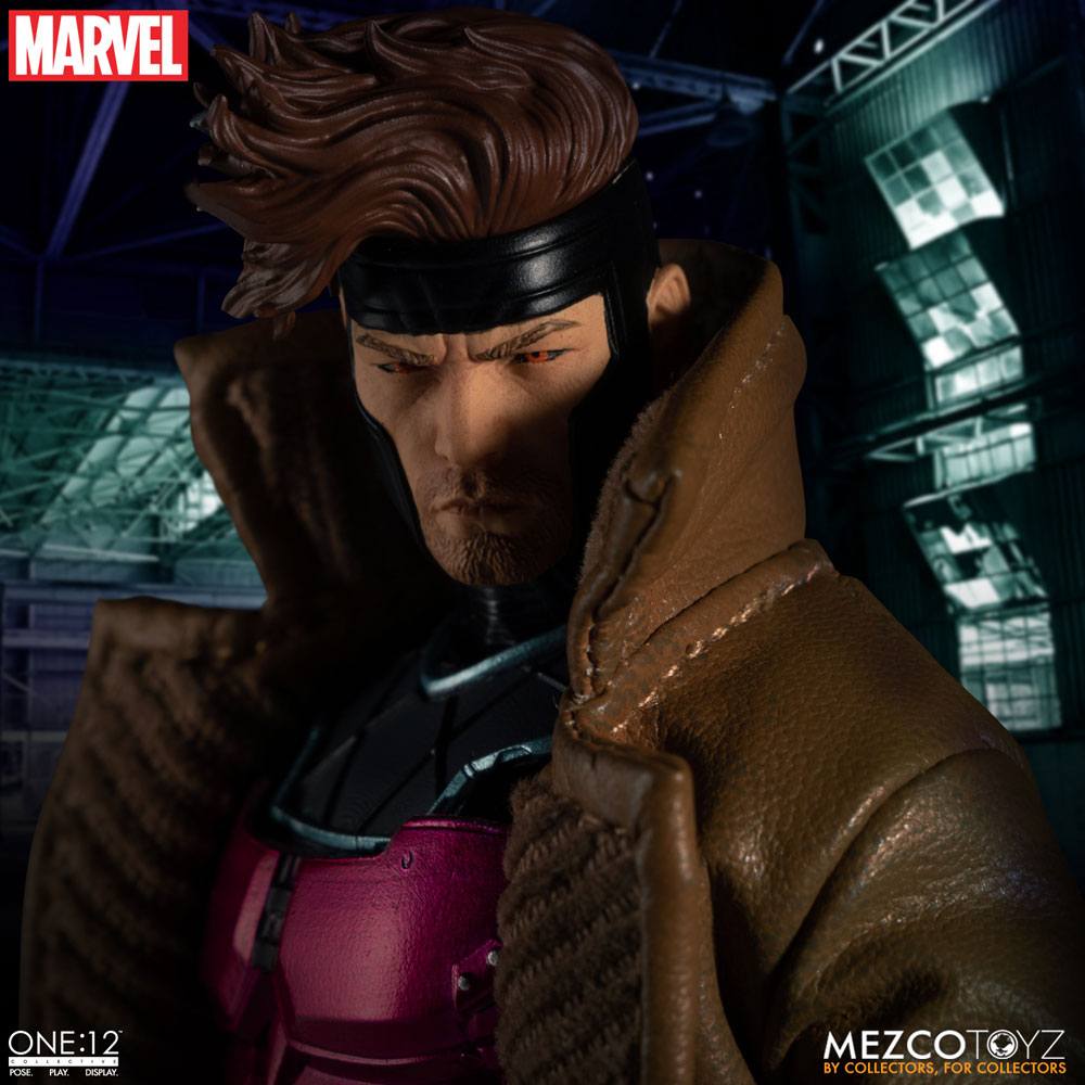 Marvel Actionfigur 1/12 Gambit 17 cm
