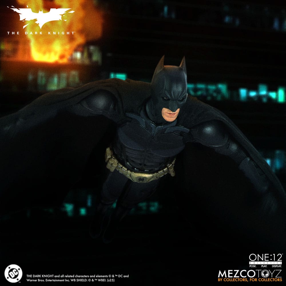 The Dark Knight Actionfigur 1/12 Batman 17 cm