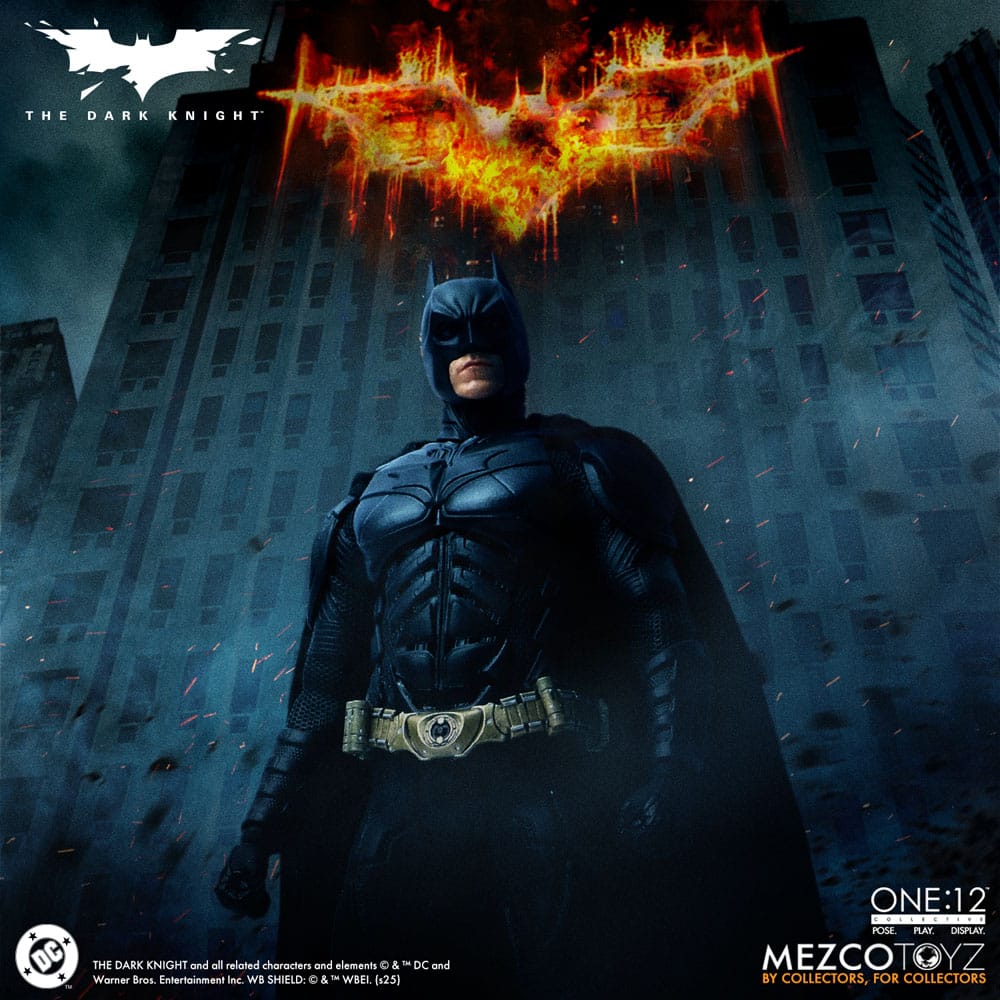 The Dark Knight Actionfigur 1/12 Batman 17 cm