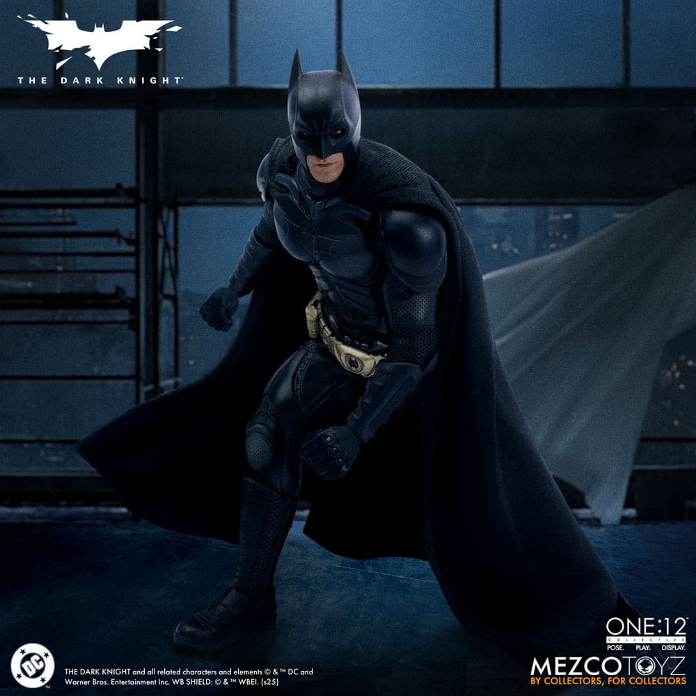 The Dark Knight Actionfigur 1/12 Batman 17 cm