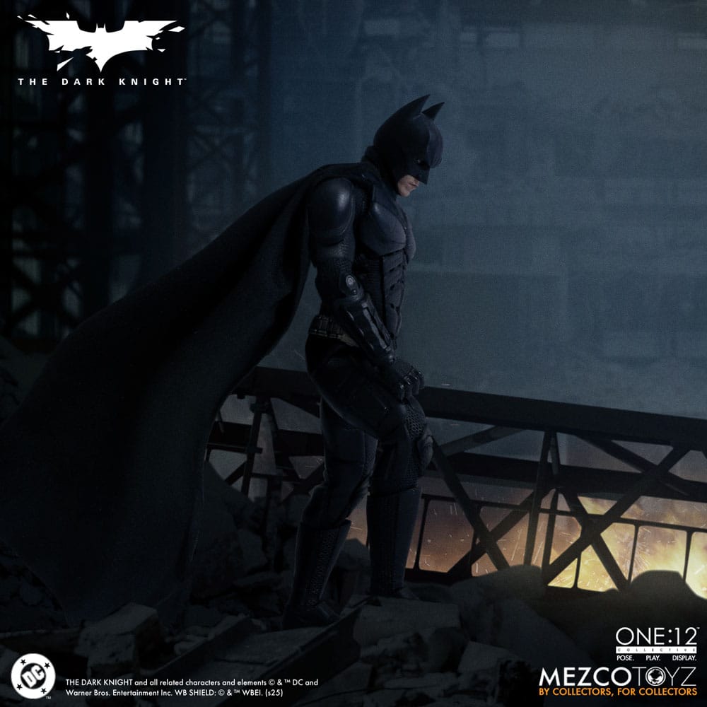The Dark Knight Actionfigur 1/12 Batman 17 cm