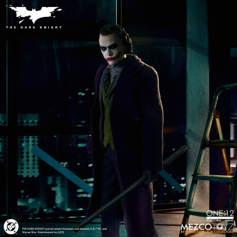 The Dark Knight Actionfigur 1/12 Joker 17 cm