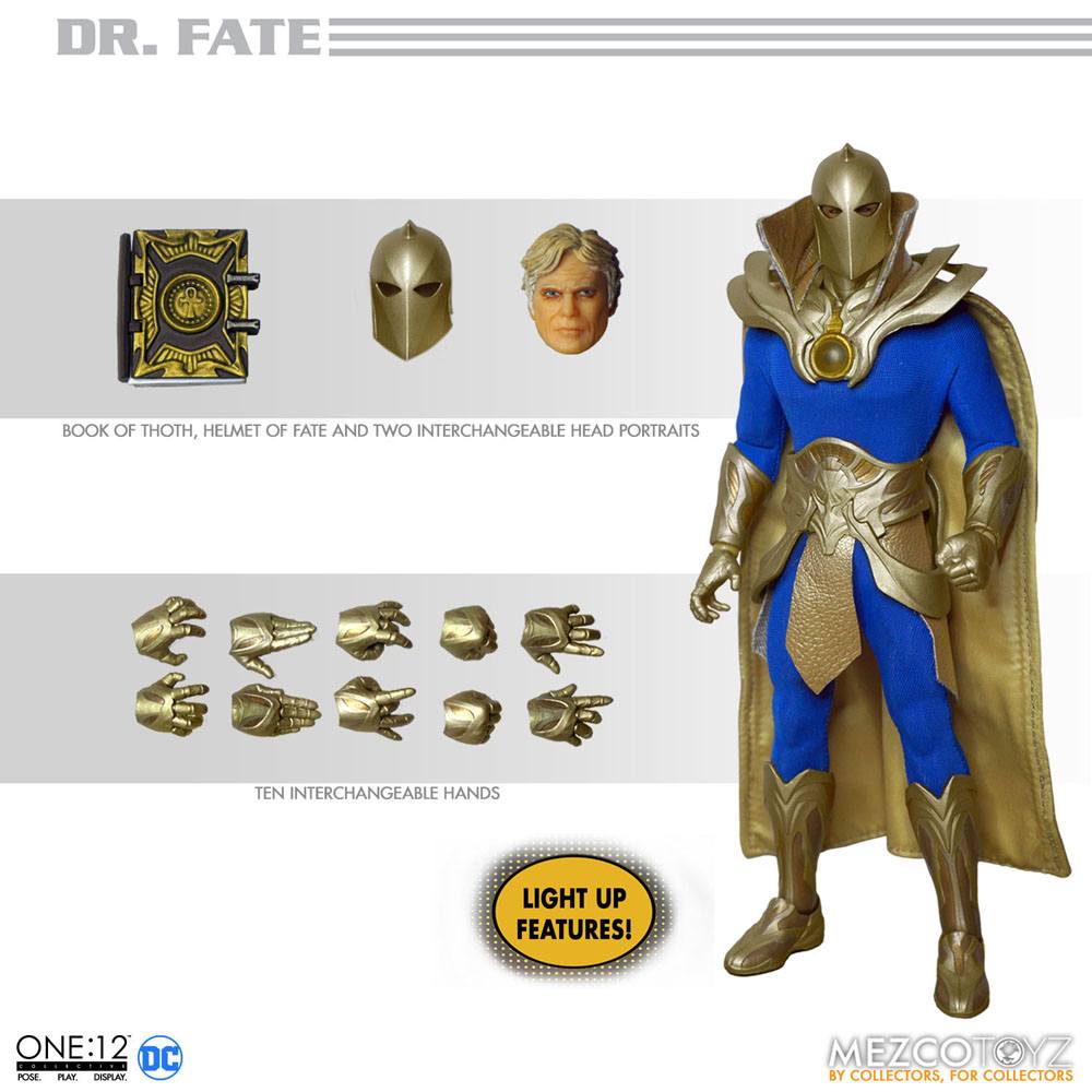 DC Comics One:12 Collective Actionfigur 1/12 Dr. Fate 16 cm