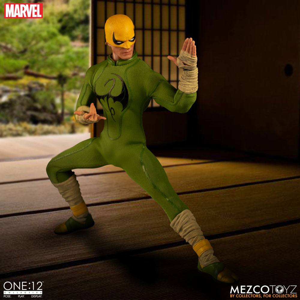 Marvel Comics One:12 Collective Actionfigur 1/12 Iron Fist 17 cm