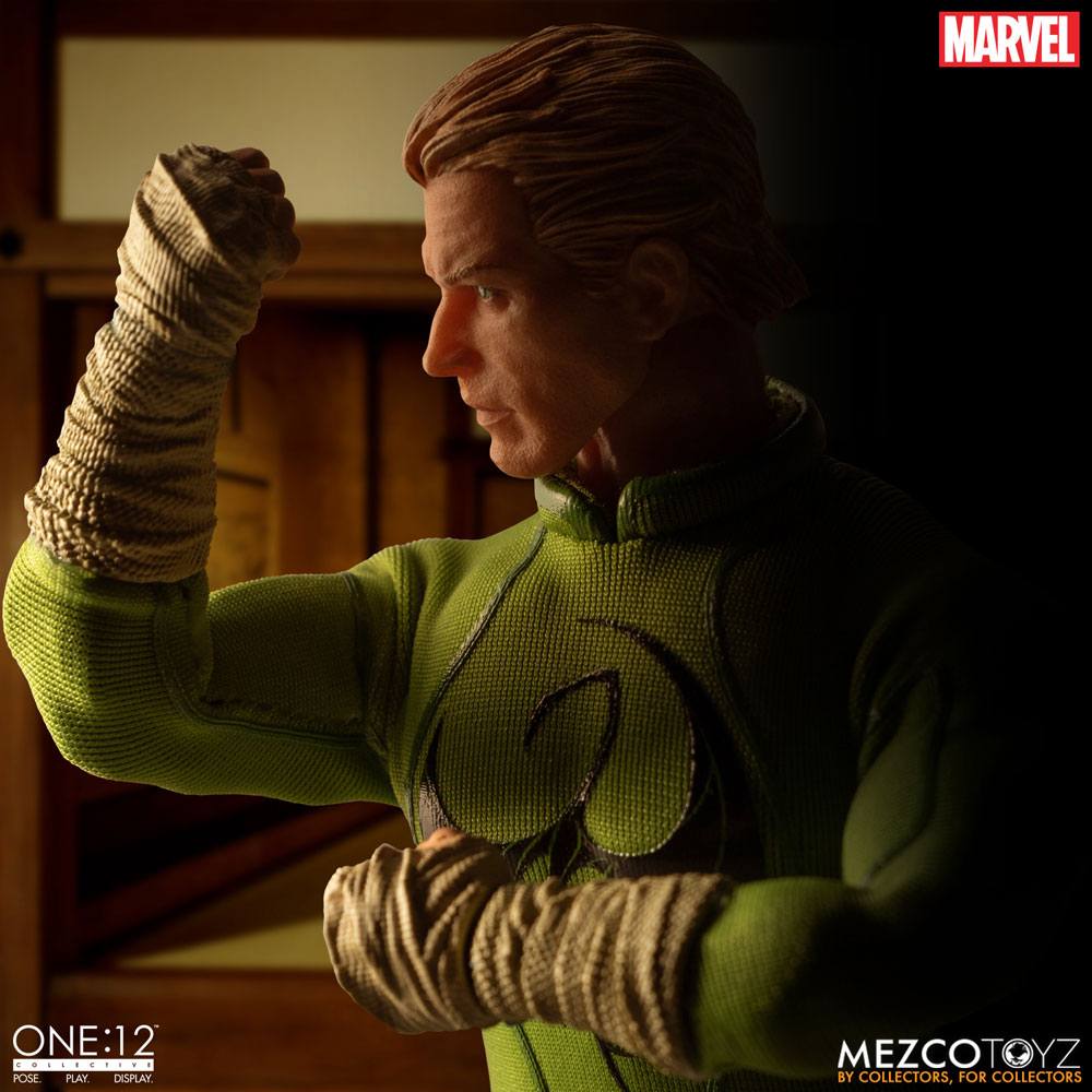 Marvel Comics One:12 Collective Actionfigur 1/12 Iron Fist 17 cm