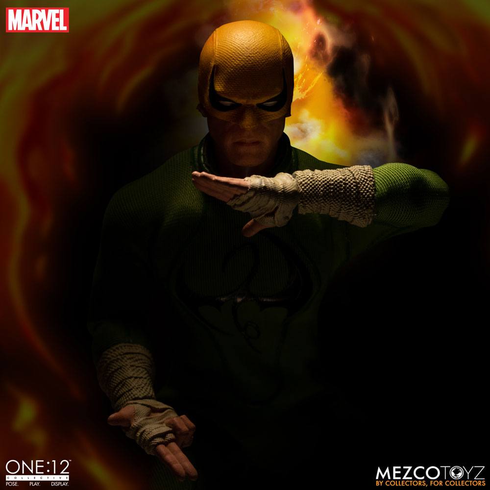 Marvel Comics One:12 Collective Actionfigur 1/12 Iron Fist 17 cm