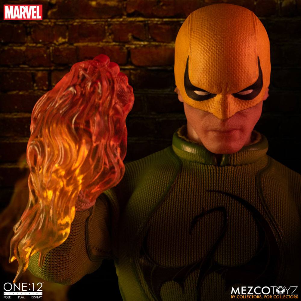 Marvel Comics One:12 Collective Actionfigur 1/12 Iron Fist 17 cm