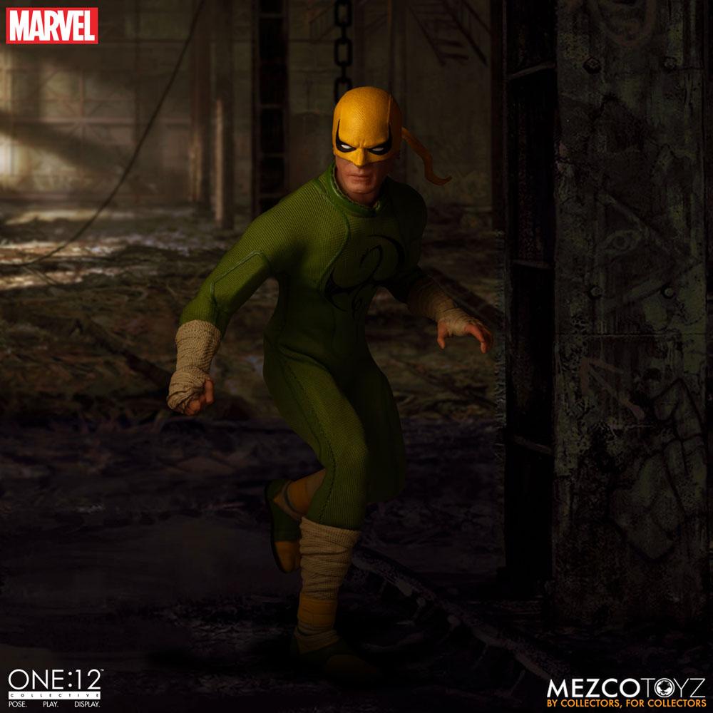 Marvel Comics One:12 Collective Actionfigur 1/12 Iron Fist 17 cm