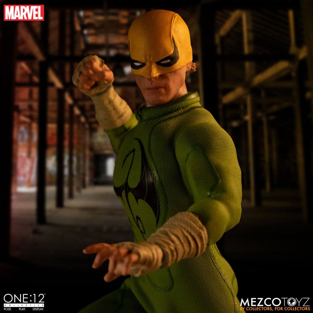 Marvel Comics One:12 Collective Actionfigur 1/12 Iron Fist 17 cm