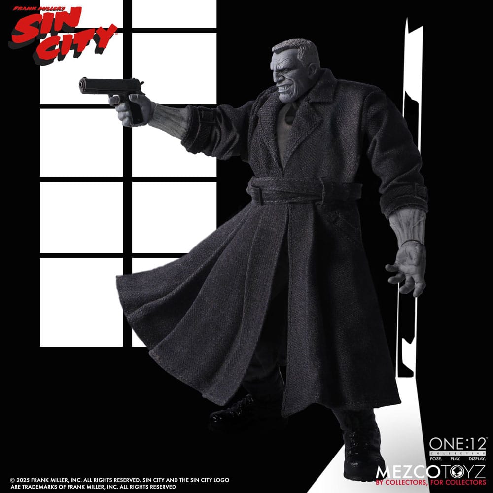Sin City Actionfigur 1/12 Marv 17 cm