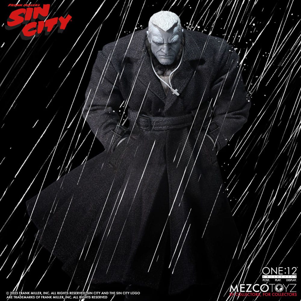 Sin City Actionfigur 1/12 Marv 17 cm