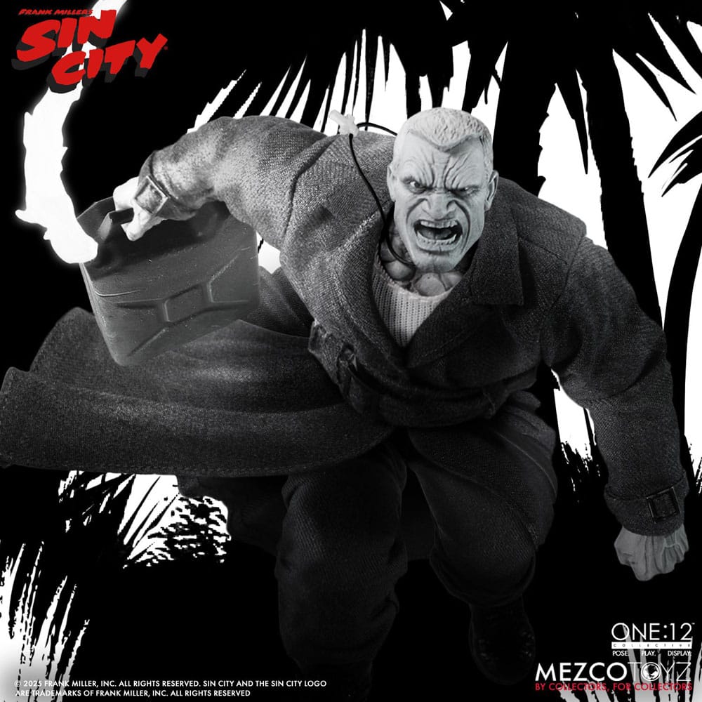Sin City Actionfigur 1/12 Marv 17 cm