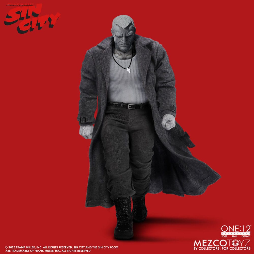 Sin City Actionfigur 1/12 Marv 17 cm