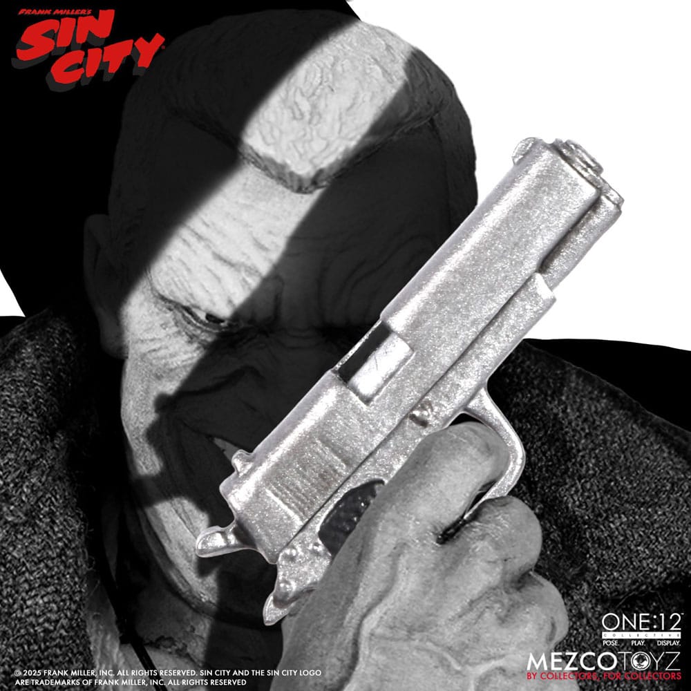 Sin City Actionfigur 1/12 Marv 17 cm