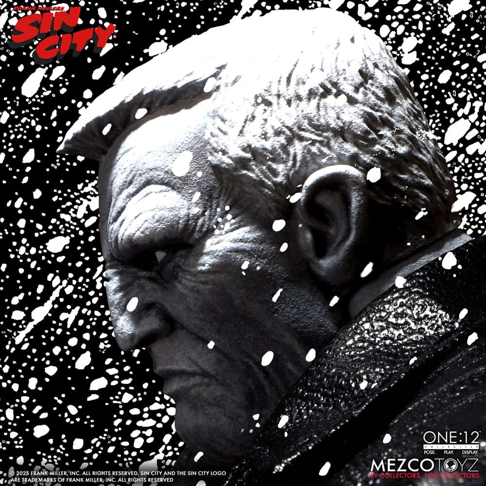 Sin City Actionfigur 1/12 Marv 17 cm