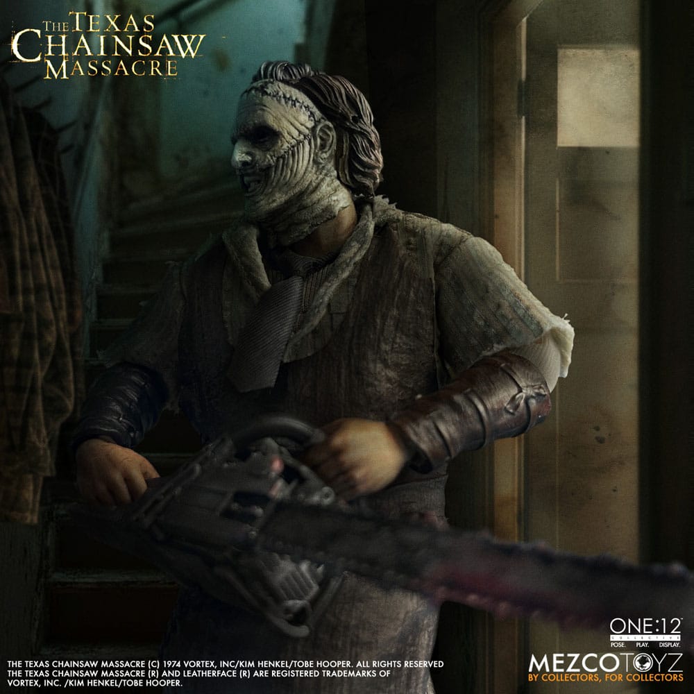Texas Chainsaw Massacre (2003) Actionfigur 1/12 Leatherface 17 cm