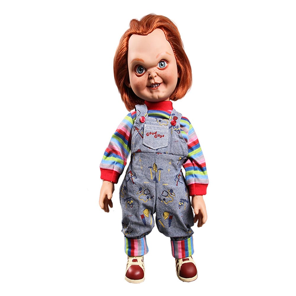 Chucky Die Mörderpuppe Puppe mit Sound Sneering Chucky 38 cm 