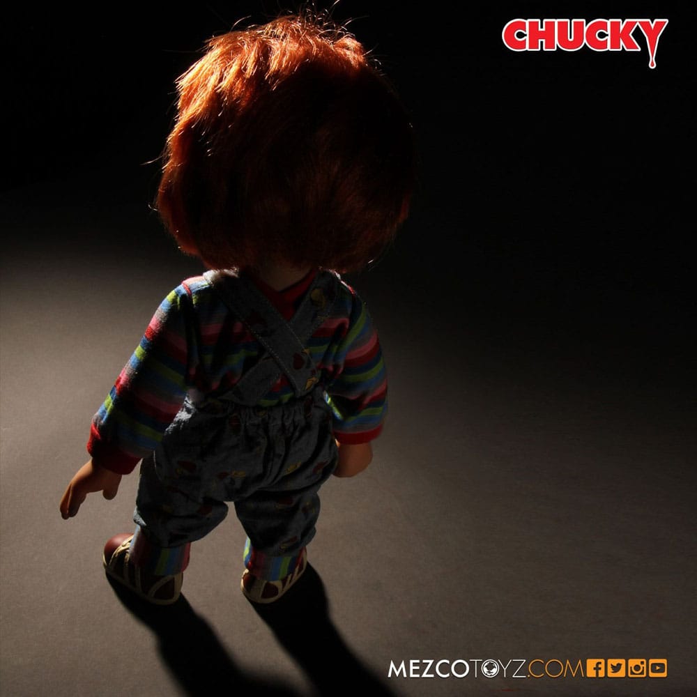 Chucky Die Mörderpuppe Puppe mit Sound Sneering Chucky 38 cm 