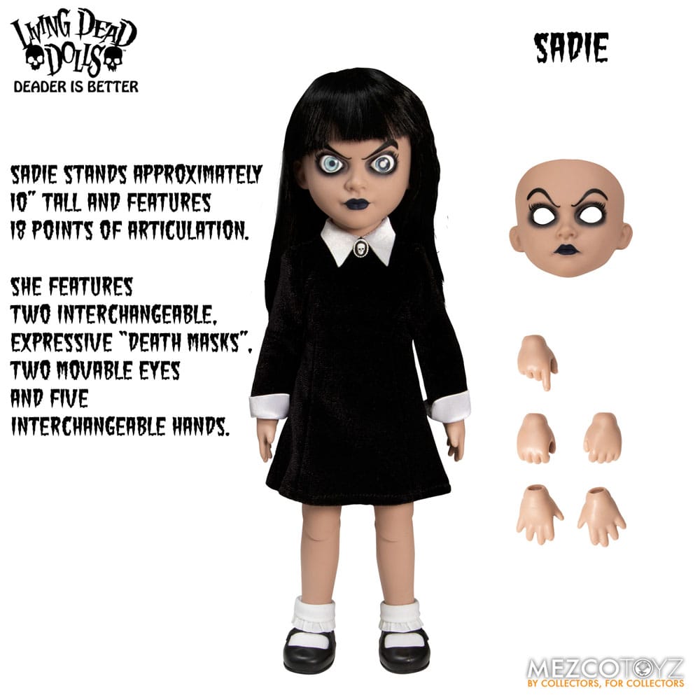 Living Dead Dolls Puppe Sadie 25 cm