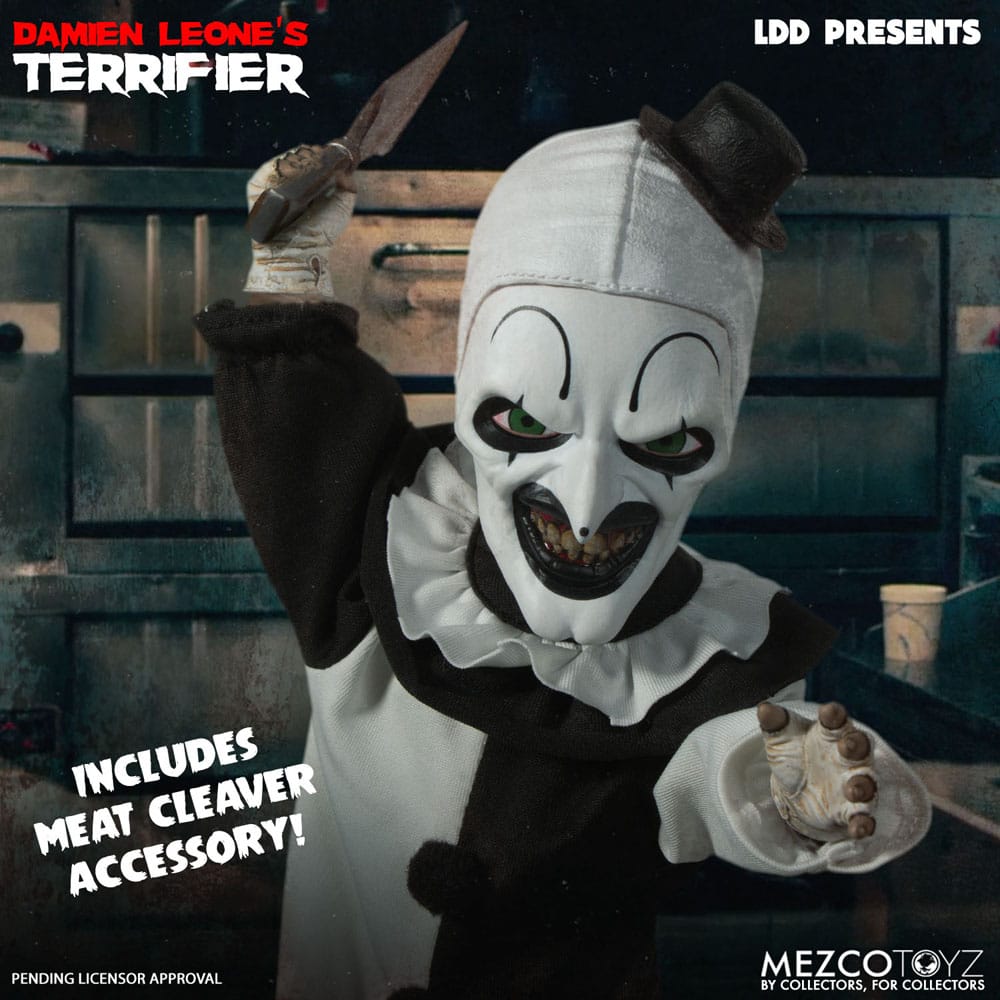Terrifier LDD Presents Puppe Art the Clown 25 cm