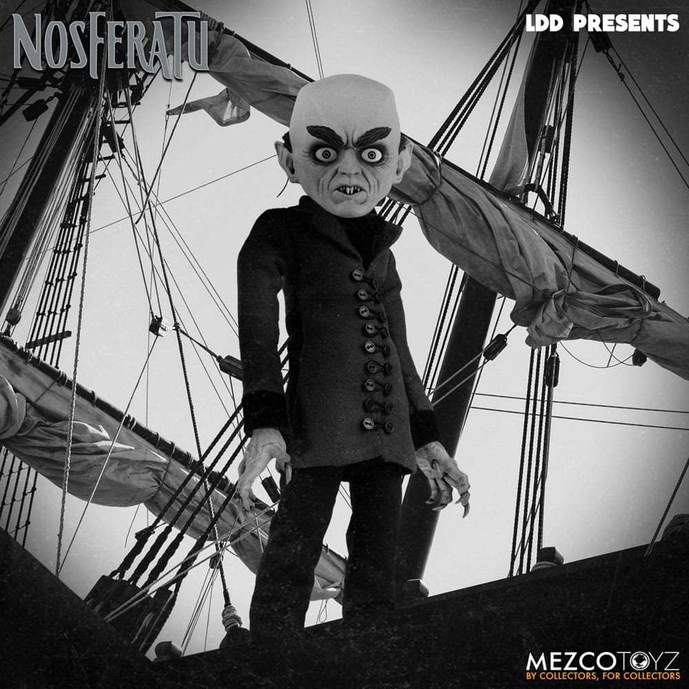 The Living Dead Dolls Puppe Nosferatu (1922) 25 cm
