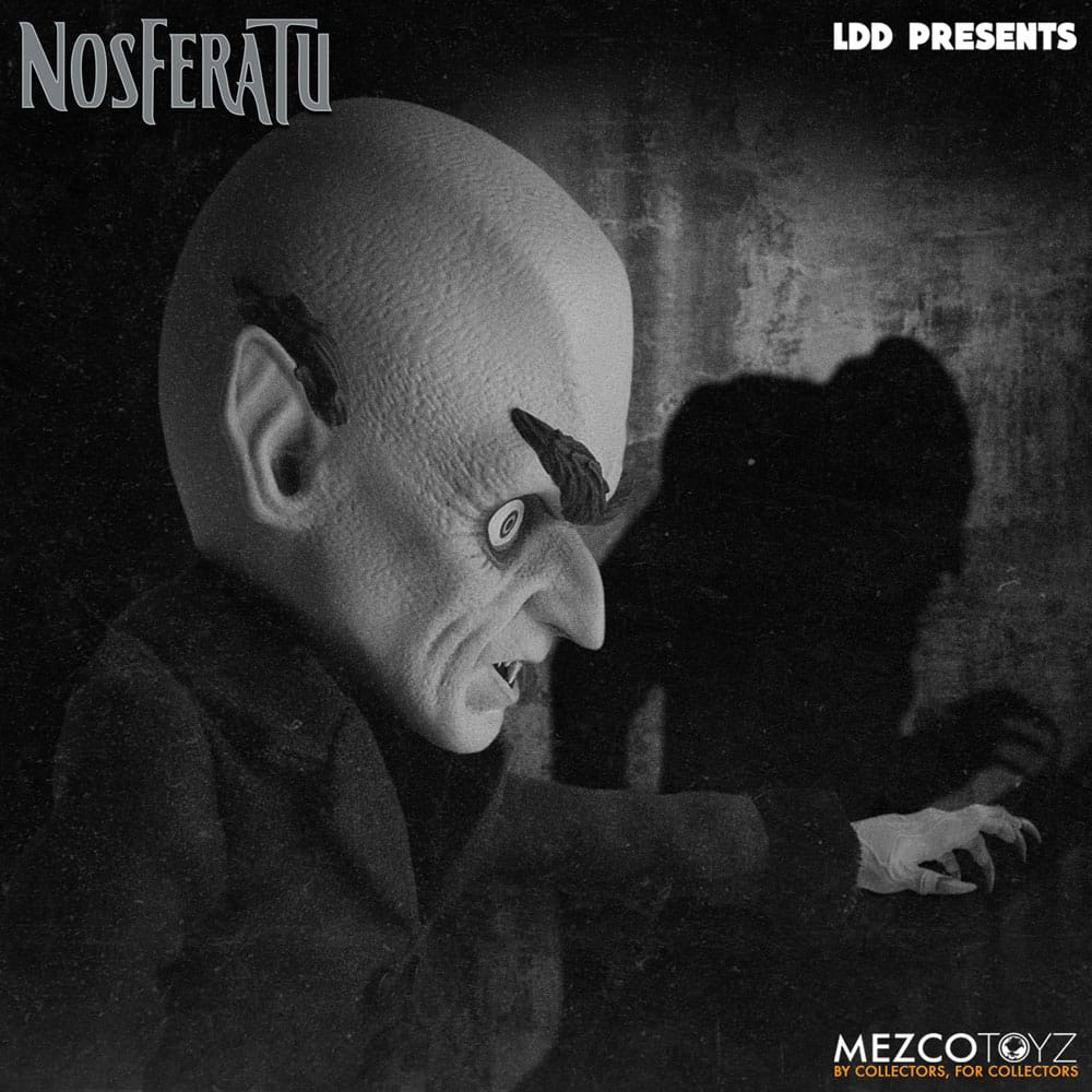 The Living Dead Dolls Puppe Nosferatu (1922) 25 cm