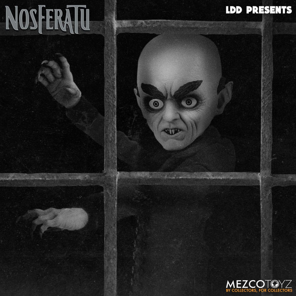 The Living Dead Dolls Puppe Nosferatu (1922) 25 cm