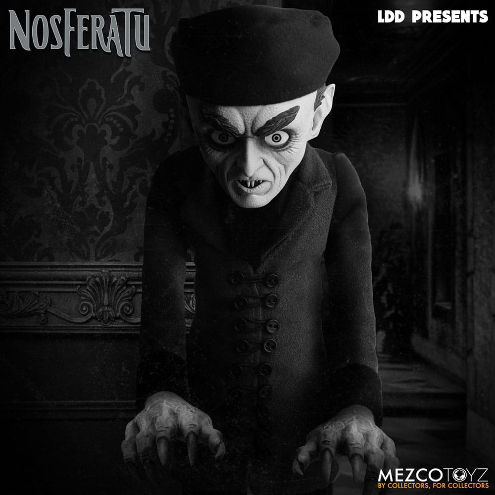 The Living Dead Dolls Puppe Nosferatu (1922) 25 cm