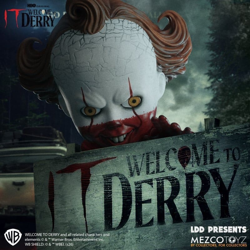 Es: Welcome to Derry LDD Presents Puppe Pennywise 25 cm