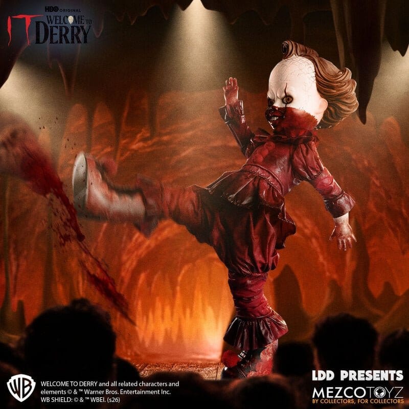 Es: Welcome to Derry LDD Presents Puppe Pennywise 25 cm