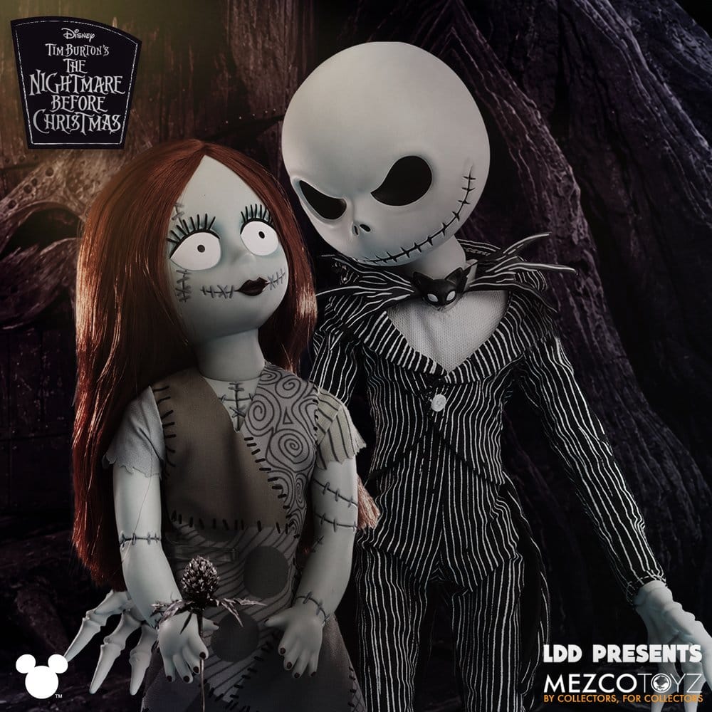 Nightmare Before Christmas LDD Presents Puppe Jack Skellington 25 cm