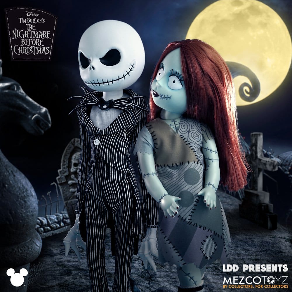 Nightmare Before Christmas LDD Presents Puppe Sally 25 cm