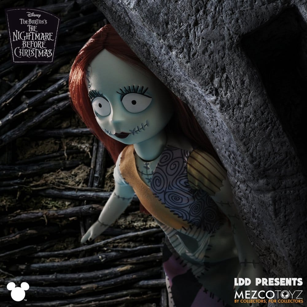 Nightmare Before Christmas LDD Presents Puppe Sally 25 cm