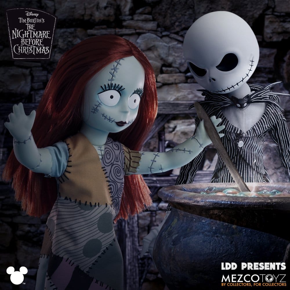 Nightmare Before Christmas LDD Presents Puppe Sally 25 cm