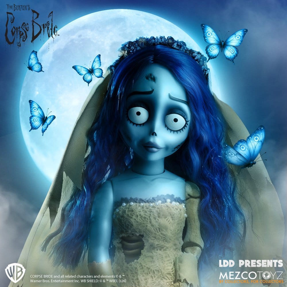Corpse Bride - Hochzeit mit einer Leiche LDD Presents Puppe Emily 25 cm