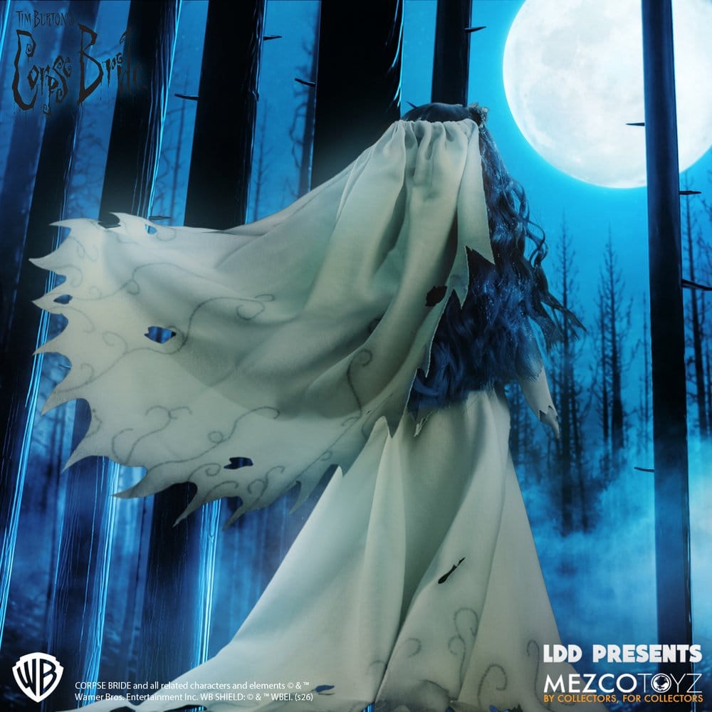 Corpse Bride - Hochzeit mit einer Leiche LDD Presents Puppe Emily 25 cm