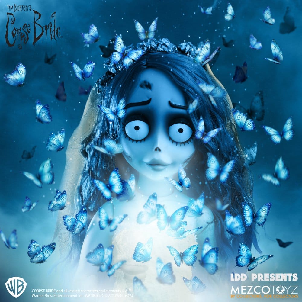 Corpse Bride - Hochzeit mit einer Leiche LDD Presents Puppe Emily 25 cm