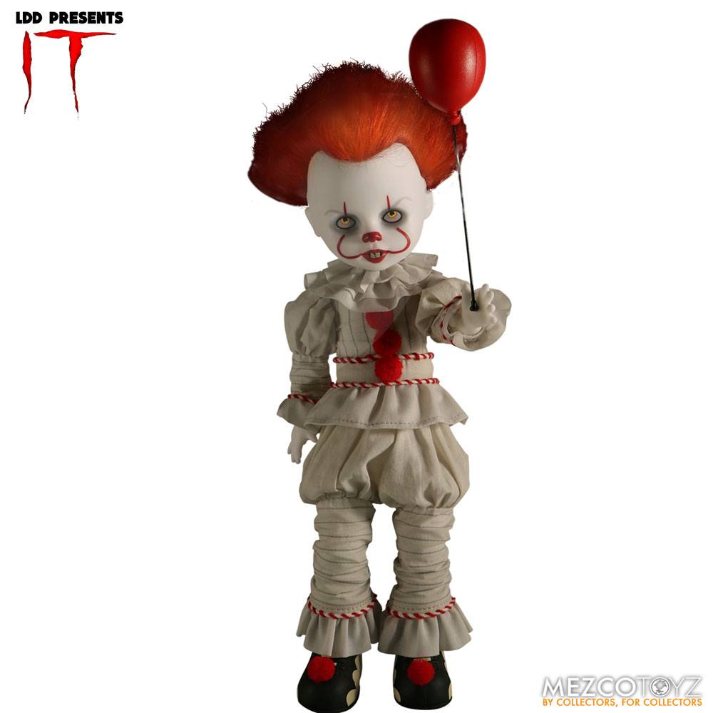 Stephen Kings Es Living Dead Dolls Puppe Pennywise 25 cm 