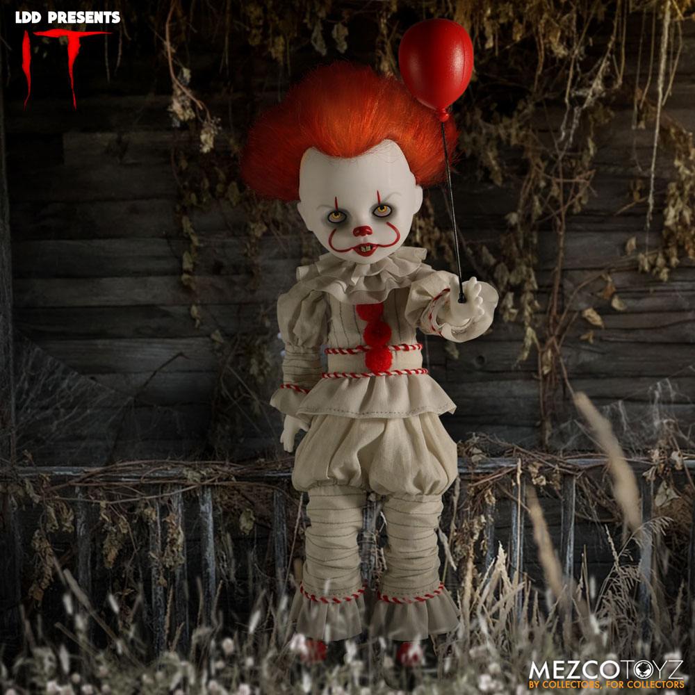 Stephen Kings Es Living Dead Dolls Puppe Pennywise 25 cm 