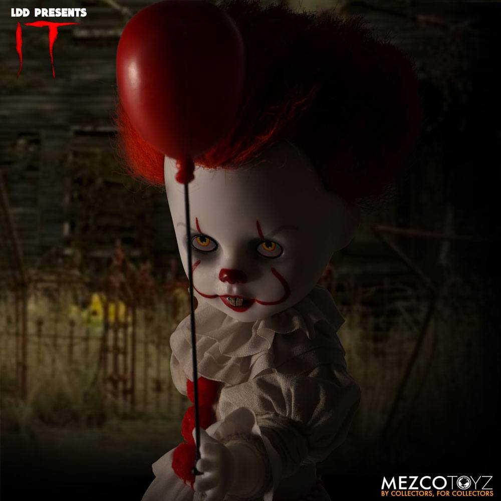 Stephen Kings Es Living Dead Dolls Puppe Pennywise 25 cm 