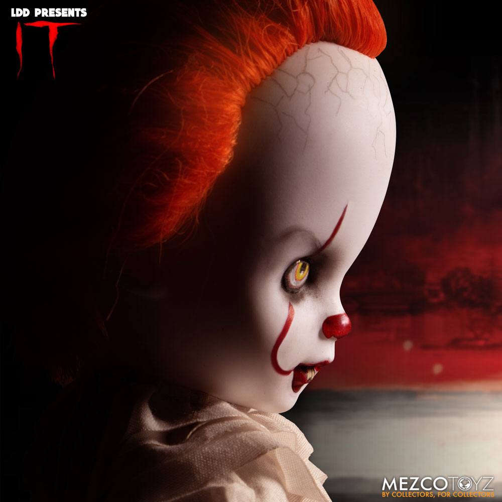 Stephen Kings Es Living Dead Dolls Puppe Pennywise 25 cm 