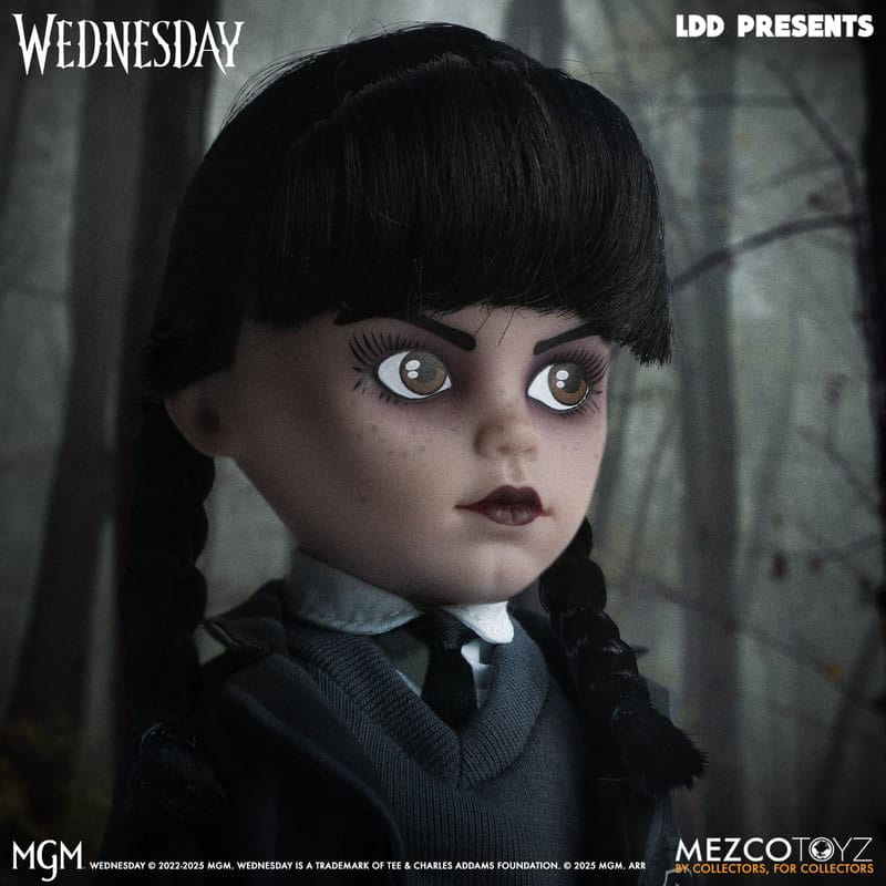 Wednesday LDD Presents Puppe Wednesday Nevermore Academy Uniform 25 cm
