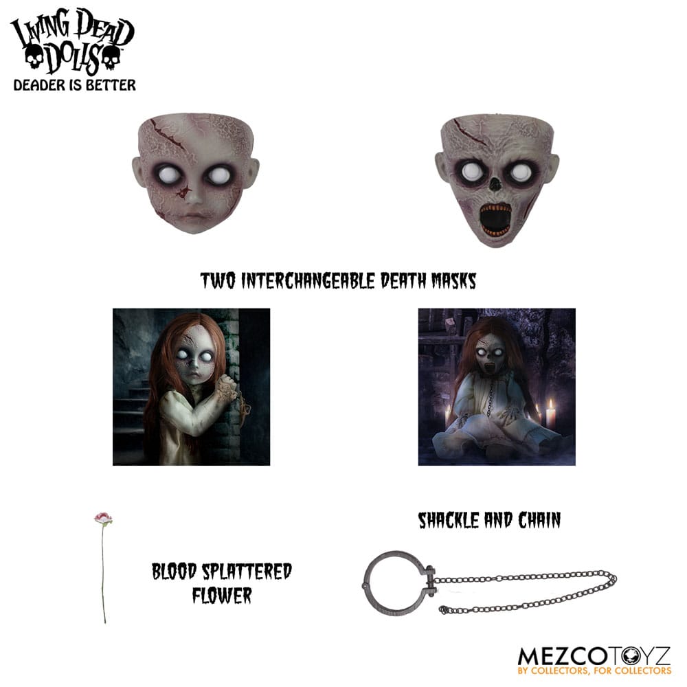 The Return of the Living Dead Dolls Puppe Posey 25 cm