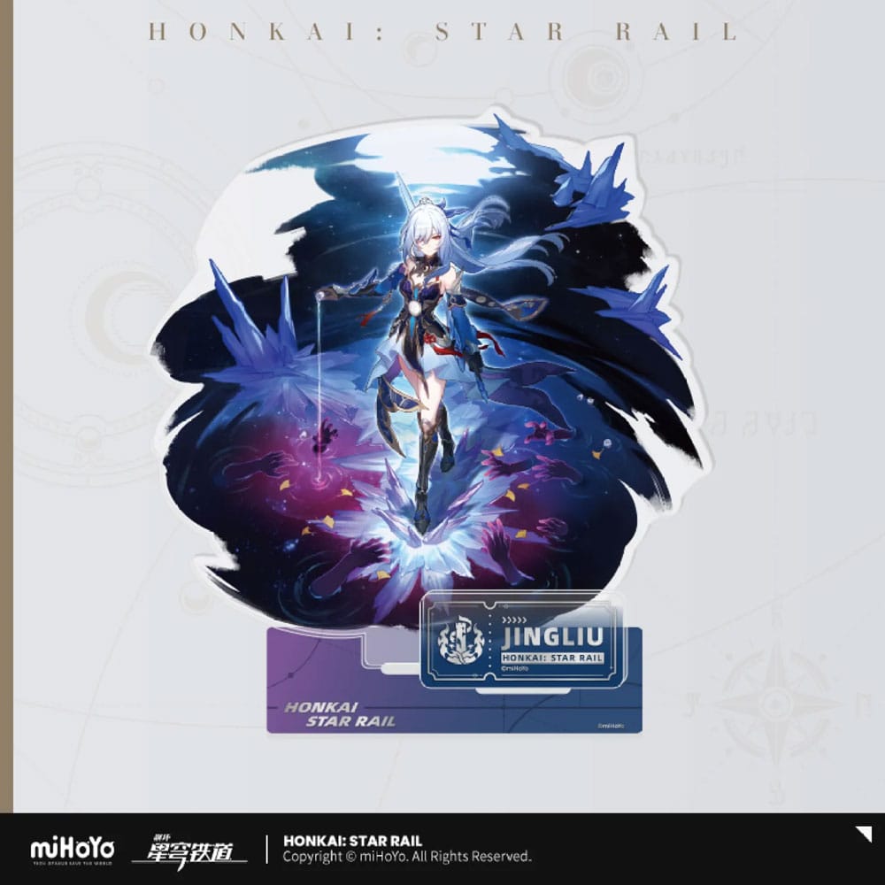 Honkai: Star Rail Path of the Destruction Series Acryl Figur Jingliu 18 cm        
