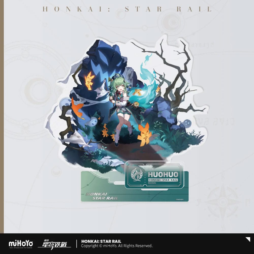 Honkai: Star Rail Path of the Abundance Series Acryl Figur Huohuo 18 cm   
