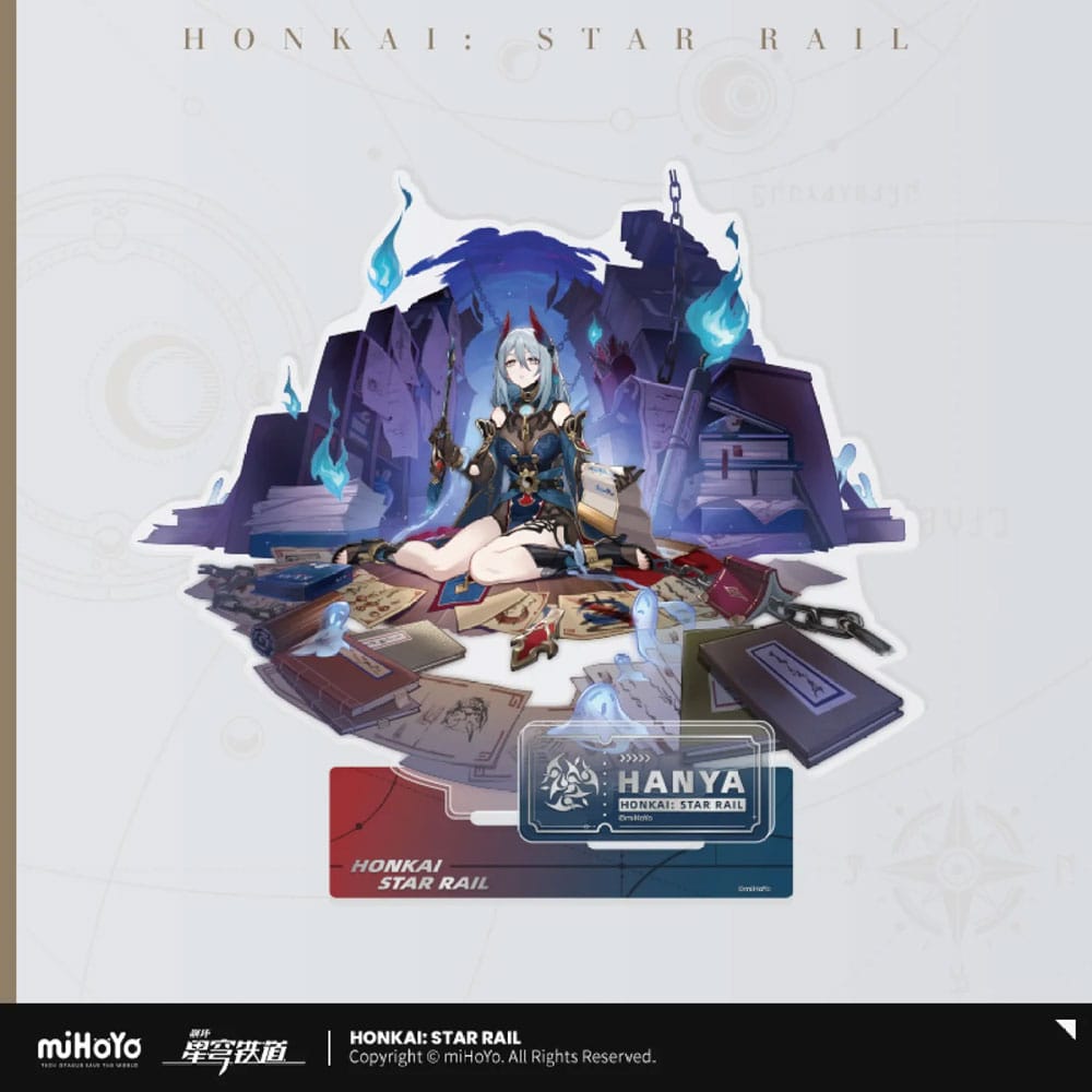Honkai: Star Rail Path of the Harmony Series Acryl Figur Hanya 20 cm  