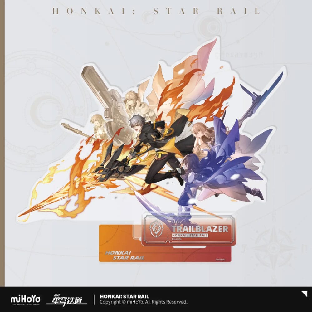 Honkai: Star Rail Preservation of Path Series Acryl Figur Trailblazer Male 25 cm    